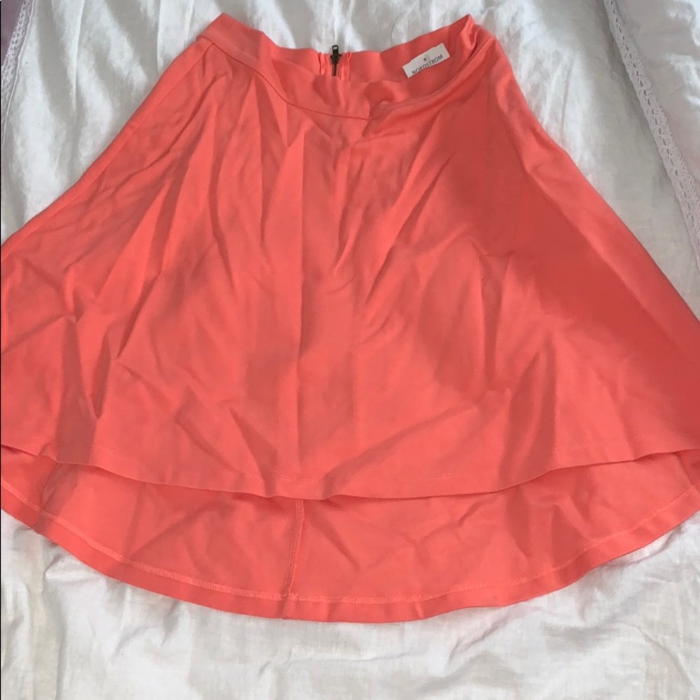 High low skater skirt